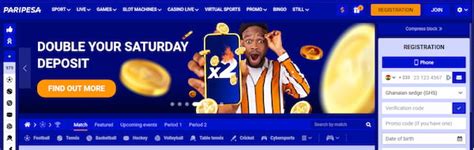 paripesa ghana|Paripesa Ghana Sports Betting Review .